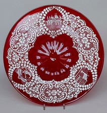 Venezianischer rubin roter