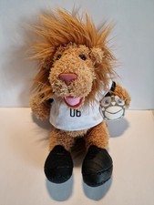 Nici LÖWE Goleo Fußball Fifa WM 2006 Maskottchen 29 cm Kuscheltier Plüschtier
