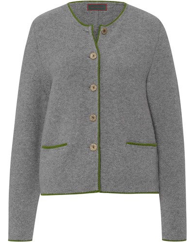 Reitmayer cardigan mit - cardigan,