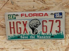 NUMMERNSCHILD USA - FLORIDA -