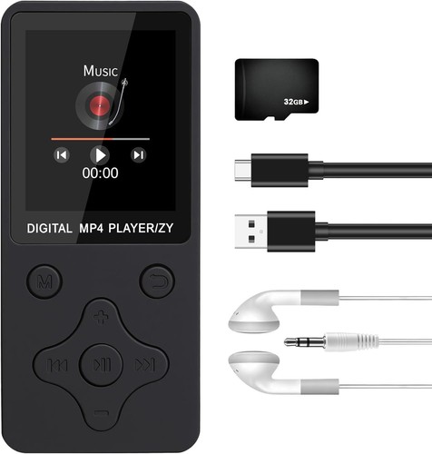 Mp3 player bluetooth 32gb - bluetooth,