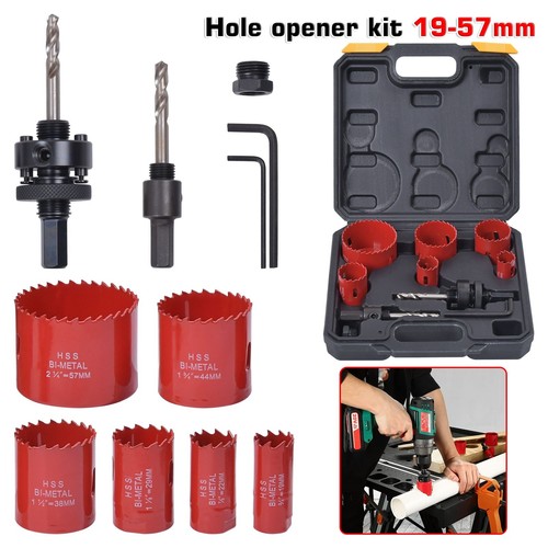 Lochsäge set dosenbohrer - lochsäge, 11