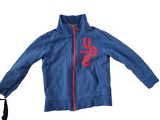 United Colours of Benetton Kinder Sweatjacke blau Gr. 104/110