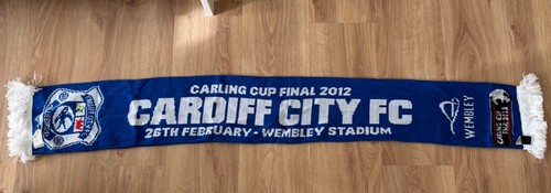 Fanschal cardiff city - cardiff,