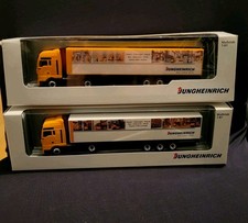 2 verschiedene Modell LKW's