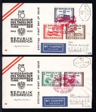 Österreich MiNr. 1012-1016