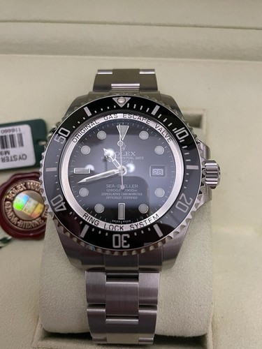 Rolex sea dweller deepsea - dweller,