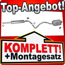 Auspuff für RENAULT MEGANE