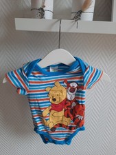 Disney ♡ Body ♡ Baby Jungs ♡ Größe 50 / 56 ♡ 100 % Baumwolle ♡ Winnie Pooh