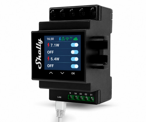 Shelly pro 4pm - shelly,