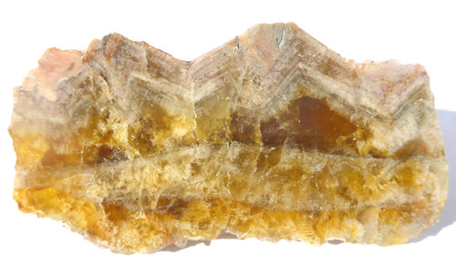 Flourit mineral anschliff - flourit,