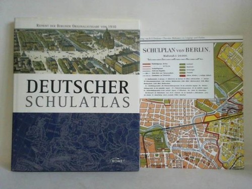 Deutscher schulatlas - deutscher,