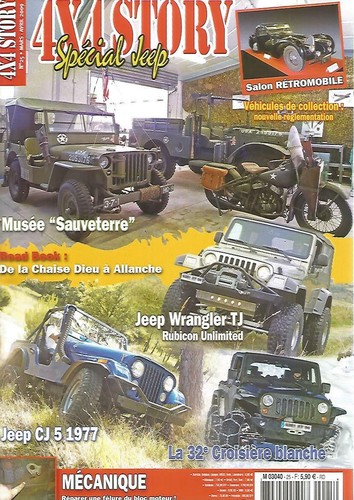 4x4 story wrangler tj - wrangler,