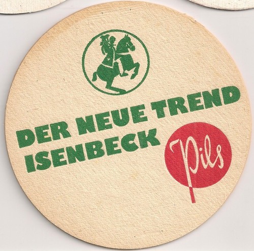 Isenbeck bier historischer - isenbeck,