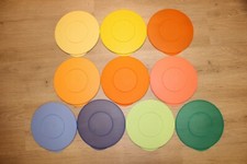 Tupperware Junge Welle Deckel 3094 (∅ 21,7 cm) für Schüssel 700 ml, 2,5 l Ersatz