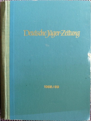 Deutsche jäger zeitung - deutsche, jäger-zeitung