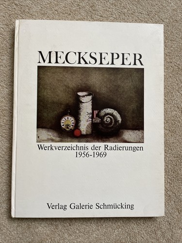 Meckseper werkverzeichnis der - meckseper,,