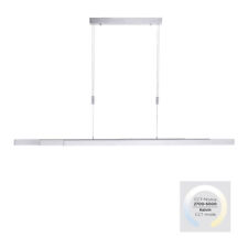 LED Pendellampe höhenverstellbar ausziehbar warmweiß kaltweiß Touchdimmer 179cm