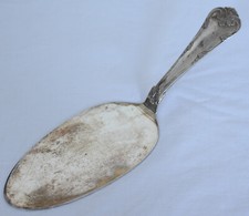 SCHÖNER ALTER TORTENHEBER AUS DÄNEMARK 830er SILBER ECHTSILBER #12231