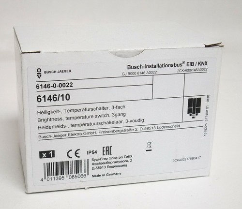 Busch jaeger 6146 - busch-jaeger, 6146/10