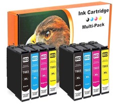8x Patronen für Epson XP 2100
