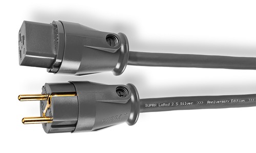 Supra cables lorad - cables, silver