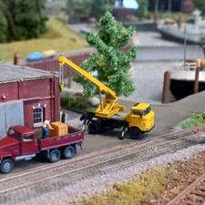 IFA W50 ADK 70-0 Kranwagen