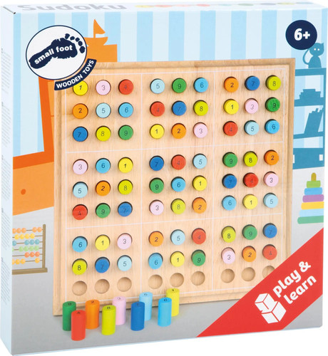 Sudoku small foot - sudoku, |