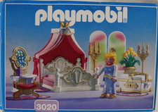 Playmobil Traumschloss / Prinzessin mit Himmelbett / Schlafzimmer 3020 mit OVP
