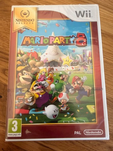 Wii spiel mario party - spiel, 8