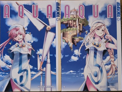 Manga aqua tokyopop - manga, 1-2