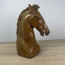 Pferdekopf Statue Kunststoff
