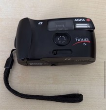 Agfa Futura FF analoge Fixfocus-Kamera mit Panoramamöglichkeiten Händler Garanti