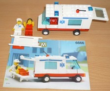 Lego City 6666 Krankenwagen v