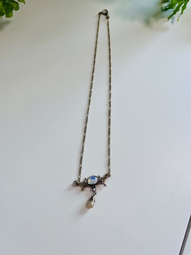 Vintage collier goldfarben - vintage,