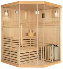 Deluxe Ofen Sauna WHASKY-XL