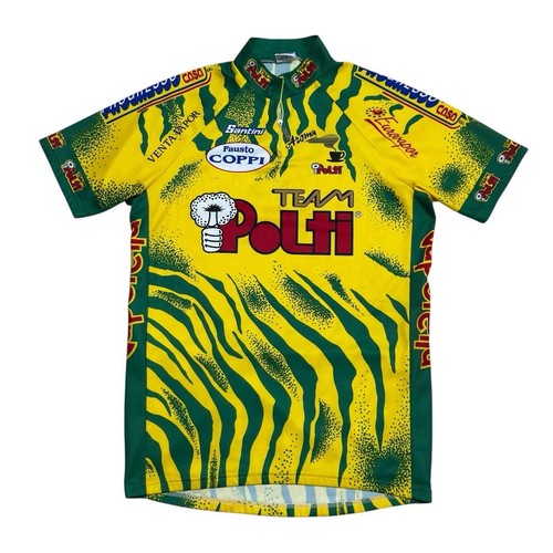 Vintage team polti radtrikot - polti,