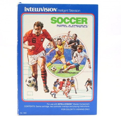 Intellivision soccer mit ovp - intellivision,