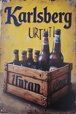 Blechschild KARLSBERG BRAUEREI