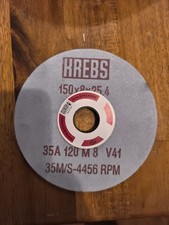 Krebs ABA Jung Flachschleifmaschine Hochleistung Schleifscheibe 150x8x25.4