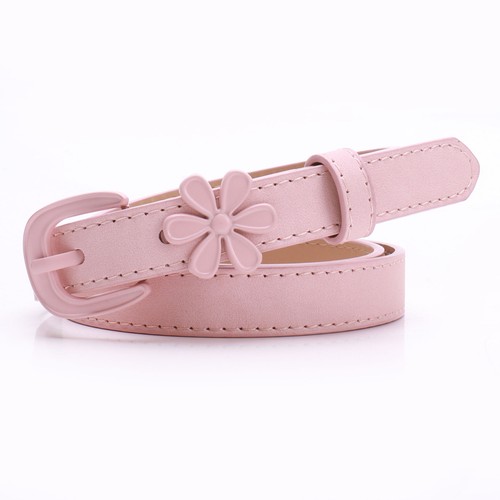 Damen blumen schnalle - blumen, skinny
