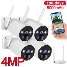 ✅ 4MP Funk Akku WLAN