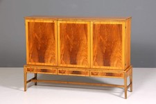 Traumhaftes Mid Century Highboard Schrank Kommode Aktenschrank Wäscheschrank