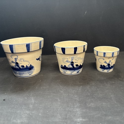 3er set kleine delfter - 3er,