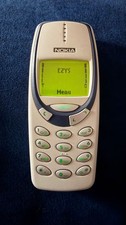 Nokia 3330 - Weiß (Entsperrt)