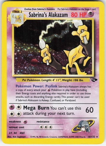 Pokemon sabrina alakazam - pokemon, sabrina's