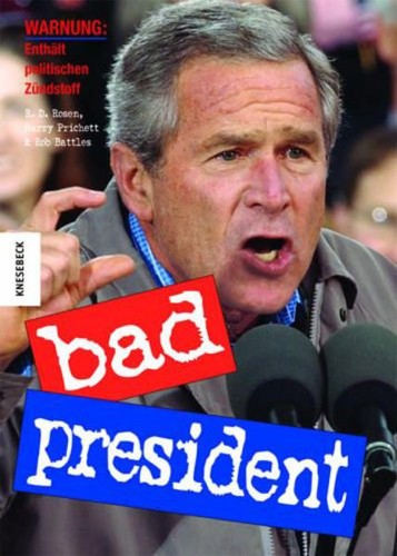 Bad president warnung - bad, [warnung