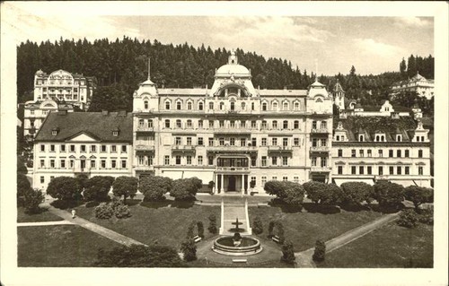 Marienbad tschechien boehmen - marienbad,