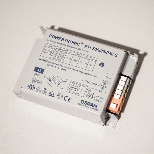 Osram evg powertronic pti - powertronic, 70w