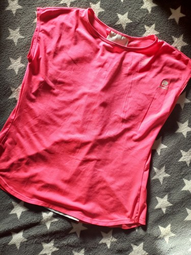 Decathlon sportshirt neonpink - sportshirt,